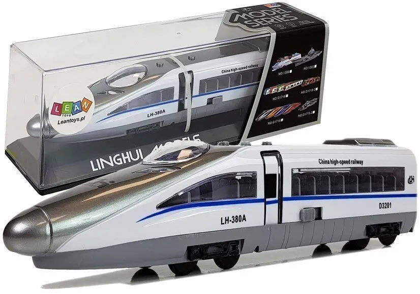 Pendolino spyruoklinis traukinukas