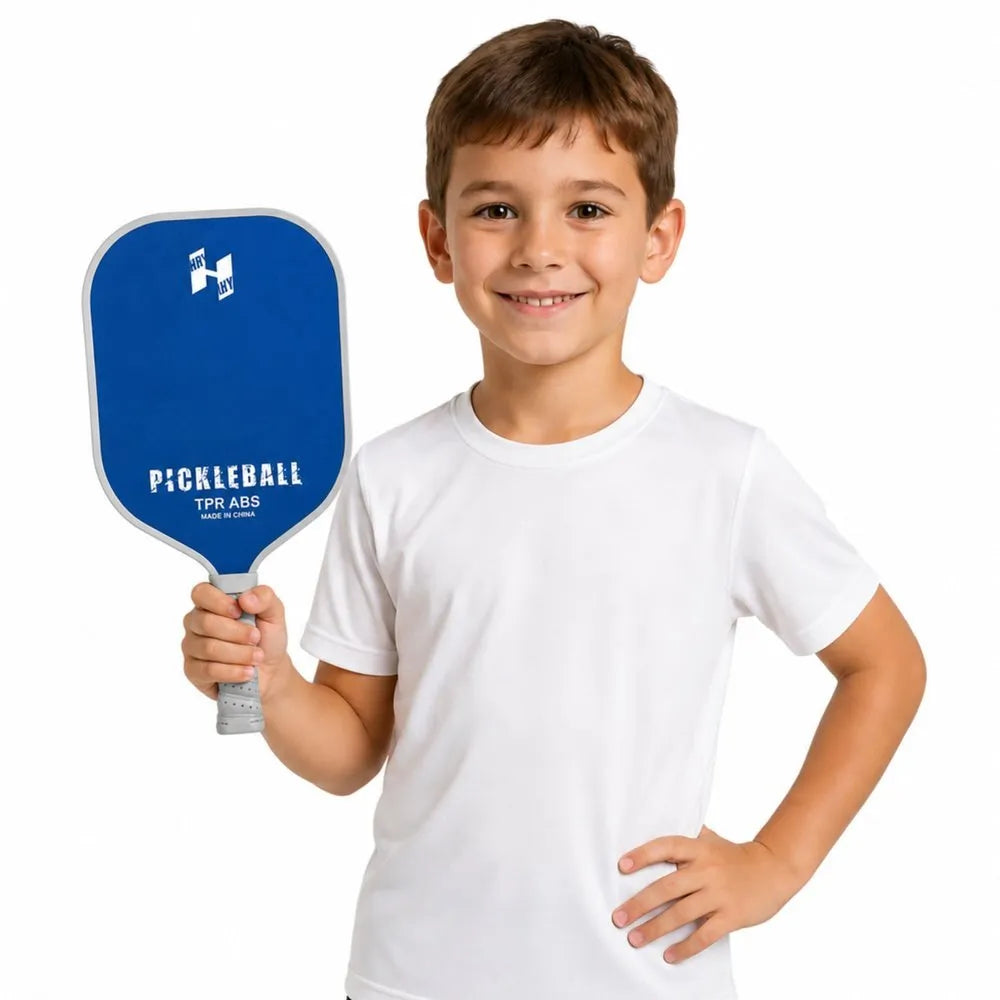 Pickleball rinkinys vaikams ir suaugusiems – rožinė ir mėlyna raketės