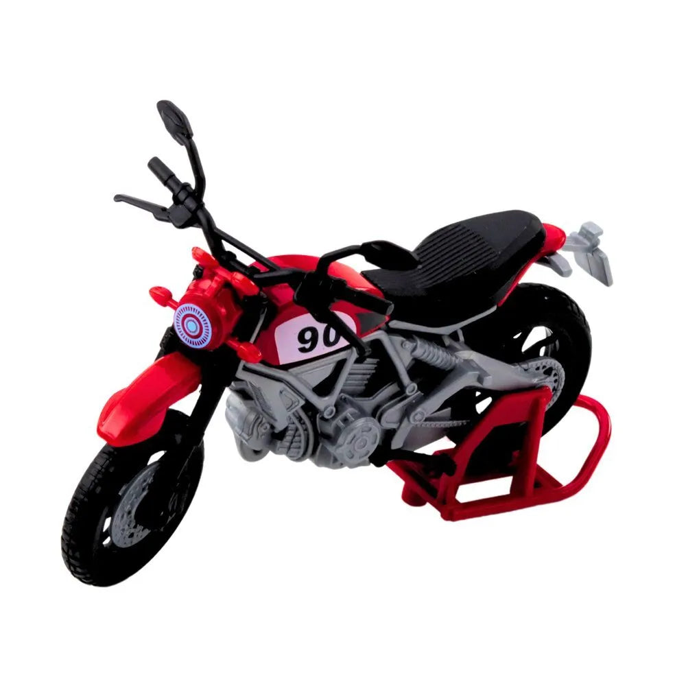Pikapas su motociklu