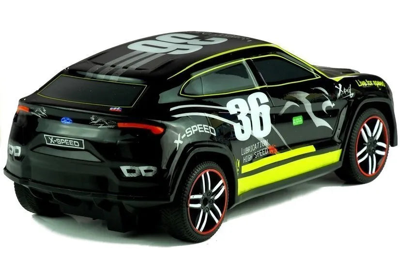 Pilot R/C Sports – juodas sportinis R/C automobilis