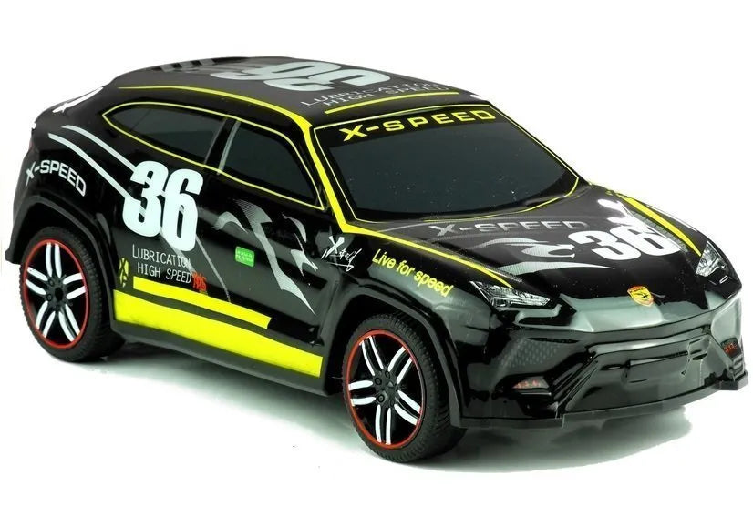 Pilot R/C Sports – juodas sportinis R/C automobilis
