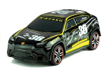 Pilot R/C Sports – juodas sportinis R/C automobilis