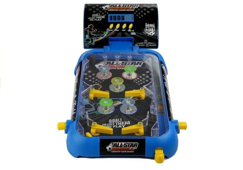 Pinball fliperis su šviesomis ir garsais 53 cm
