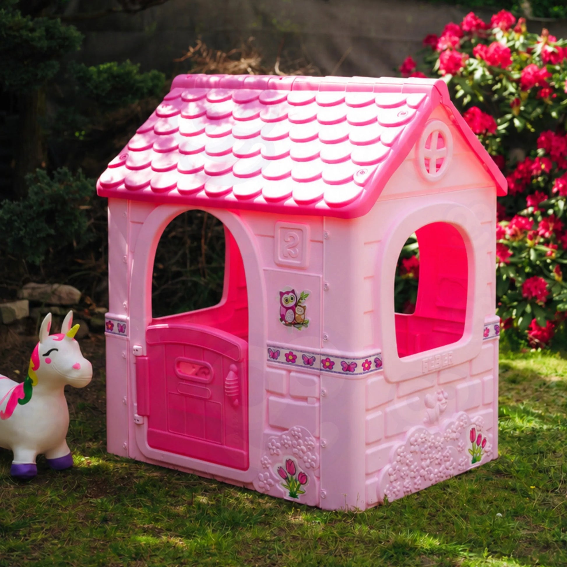 Pink Fantasy sodo namelis