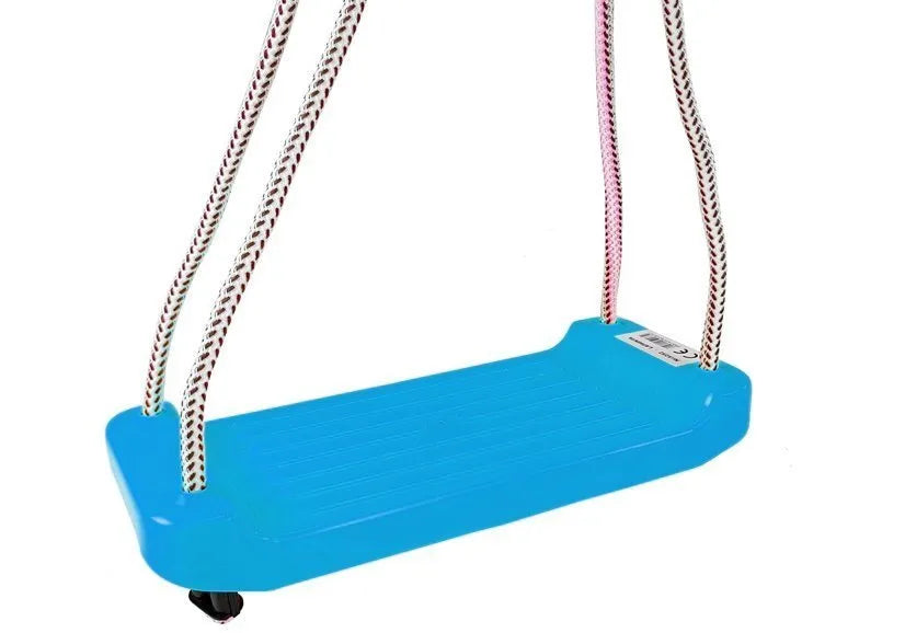 Plastikinė sūpynė vaikams – mėlyna 5252