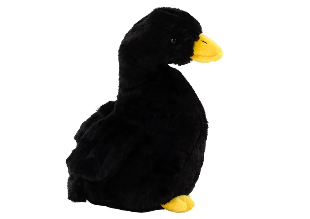 Pliušinė juoda žąsis 40 cm