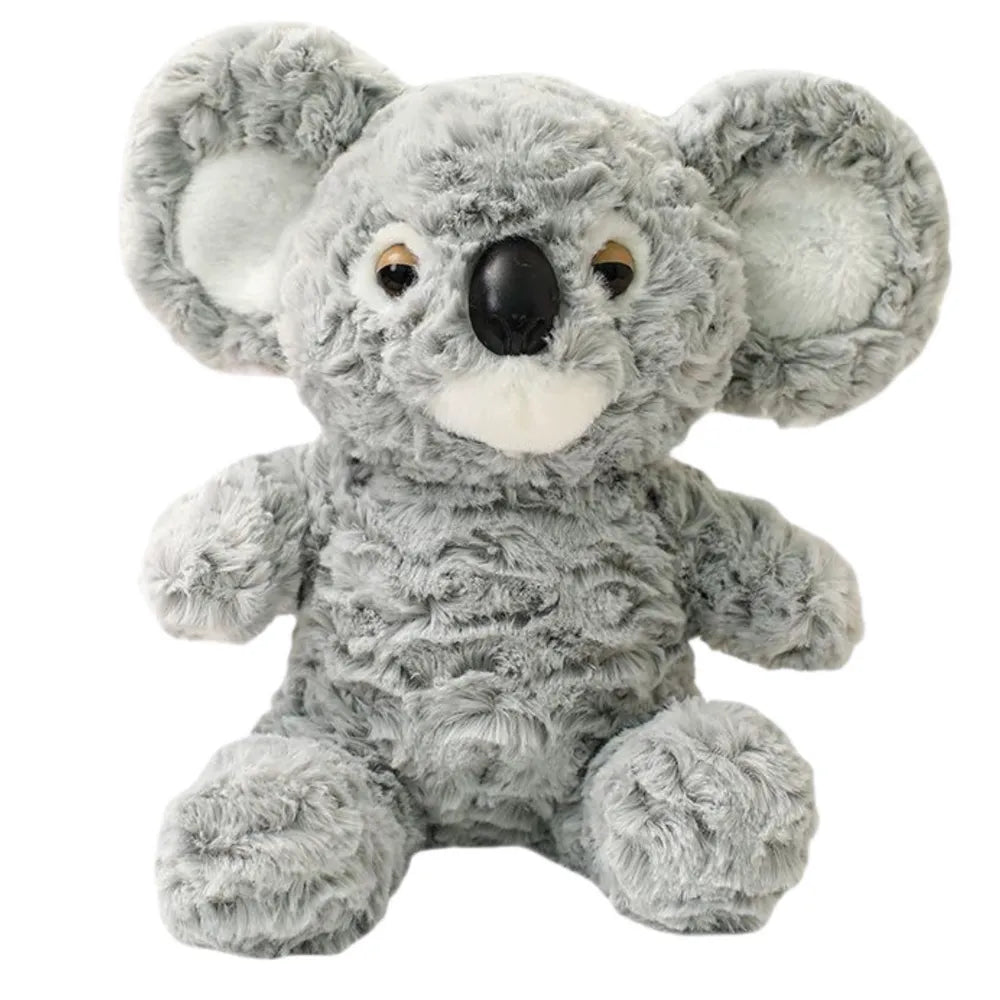 Pliušinė koala pilka 22 cm