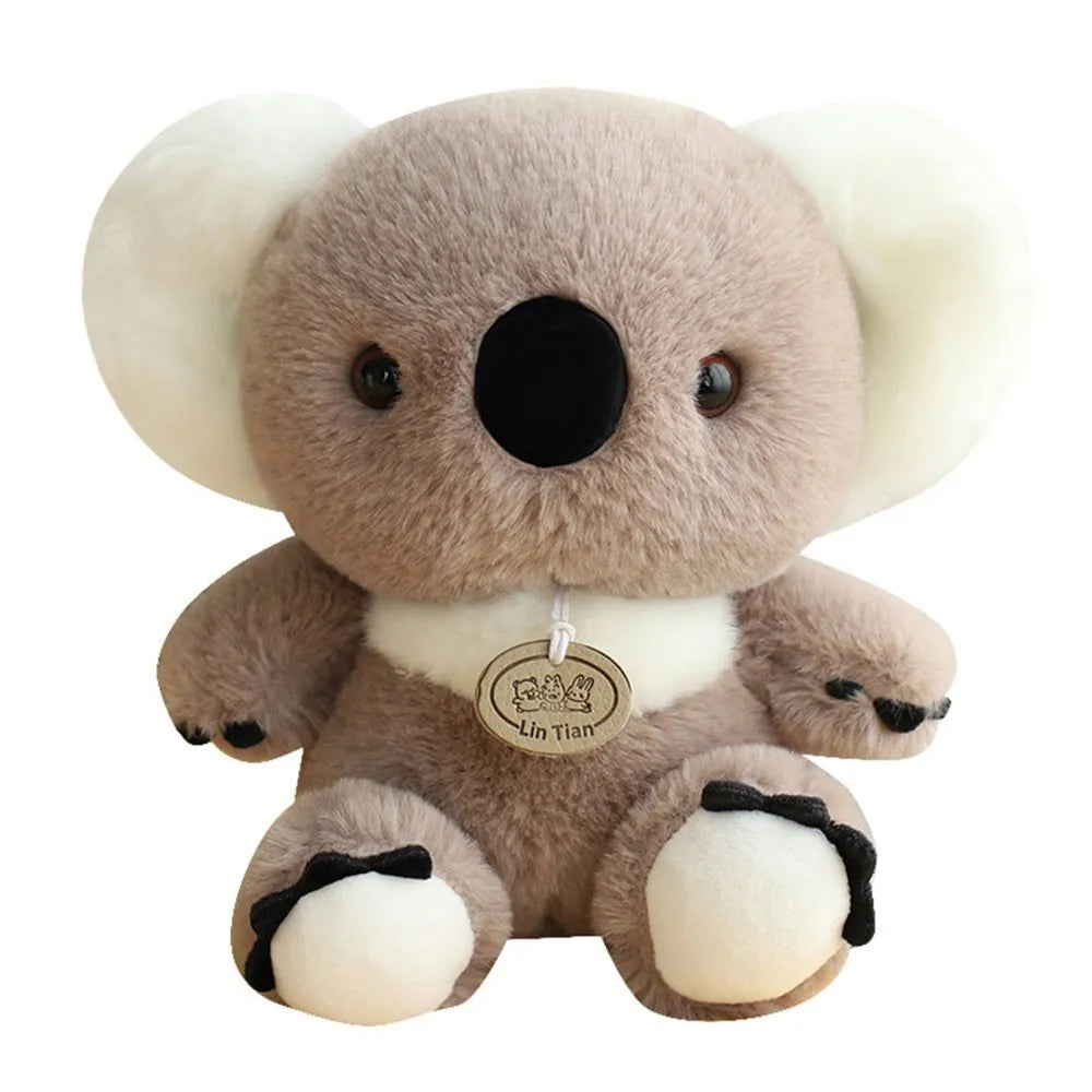 Pliušinė koala pilka 23 cm