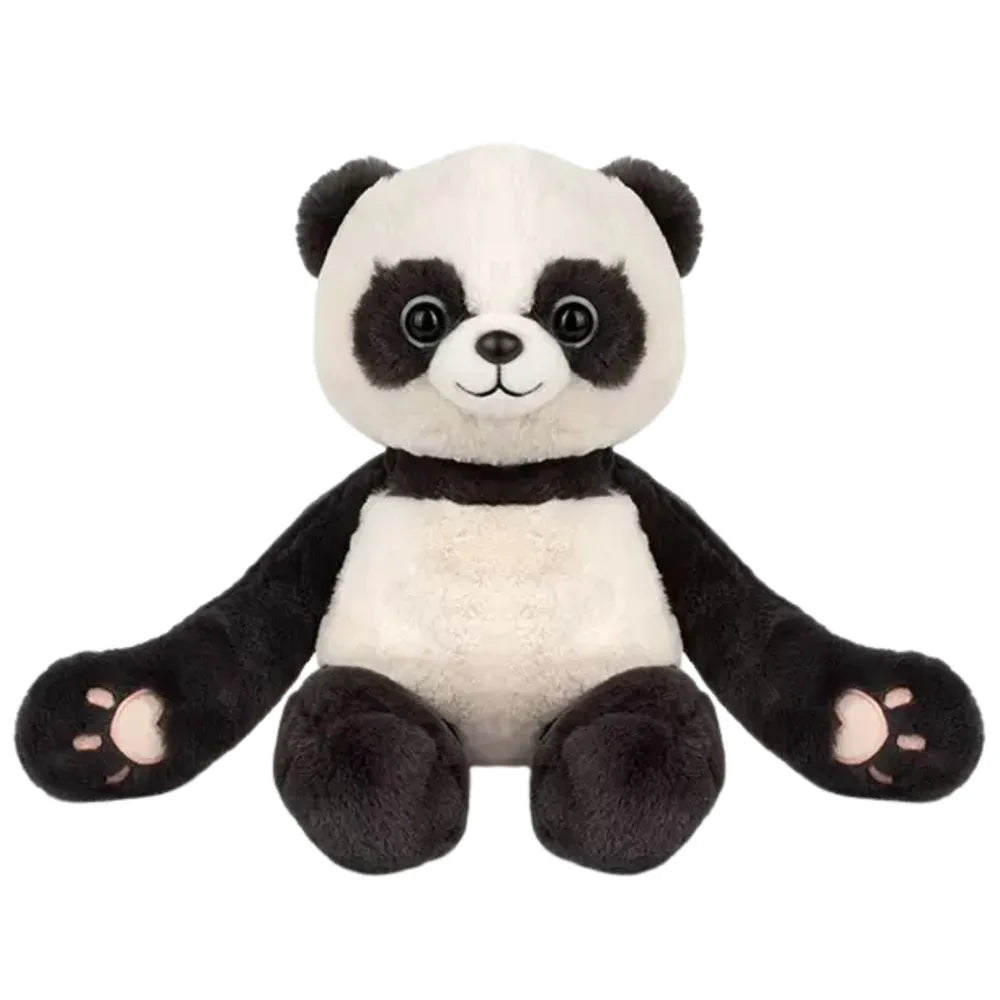 Pliušinė panda su magnetais 23 cm