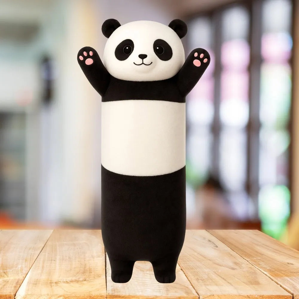 Pliušinė panda volelis pagalvėlė 70 cm