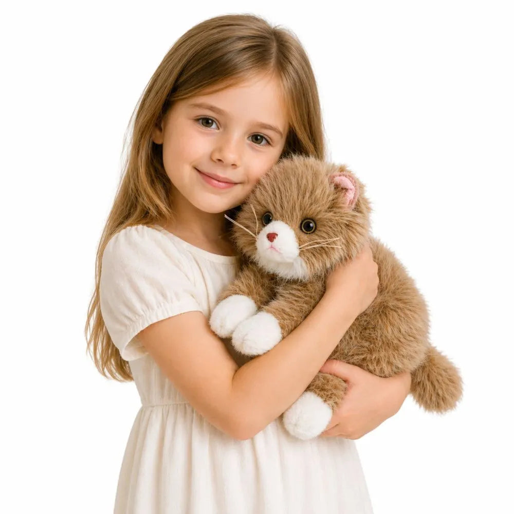 Pliušinė persų katė smėlinė 50 cm