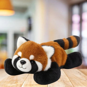 Pliušinė raudona panda 30 cm