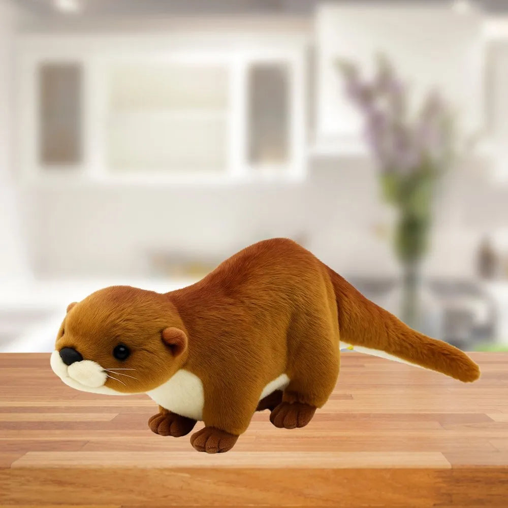 Pliušinė ūdra ruda 50 cm