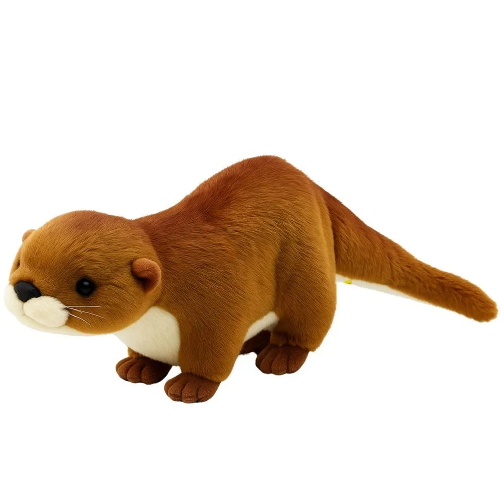 Pliušinė ūdra ruda 50 cm