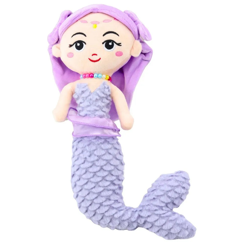 Pliušinė undinėlė su tekstiline uodega 32 cm