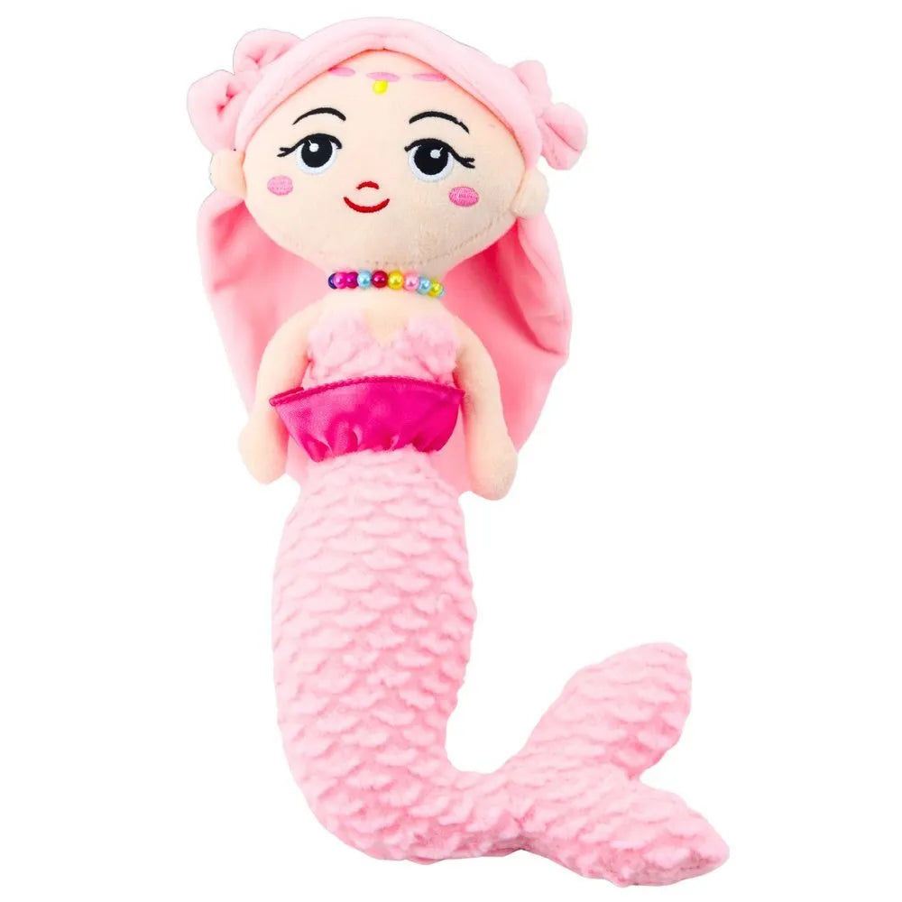 Pliušinė undinėlė su tekstiline uodega 32 cm