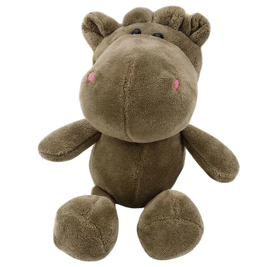 Pliušinis begemotiukas su siurbtuku 23 cm