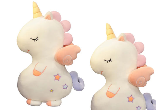 Pliušinis vienaragis 50 cm žaislas