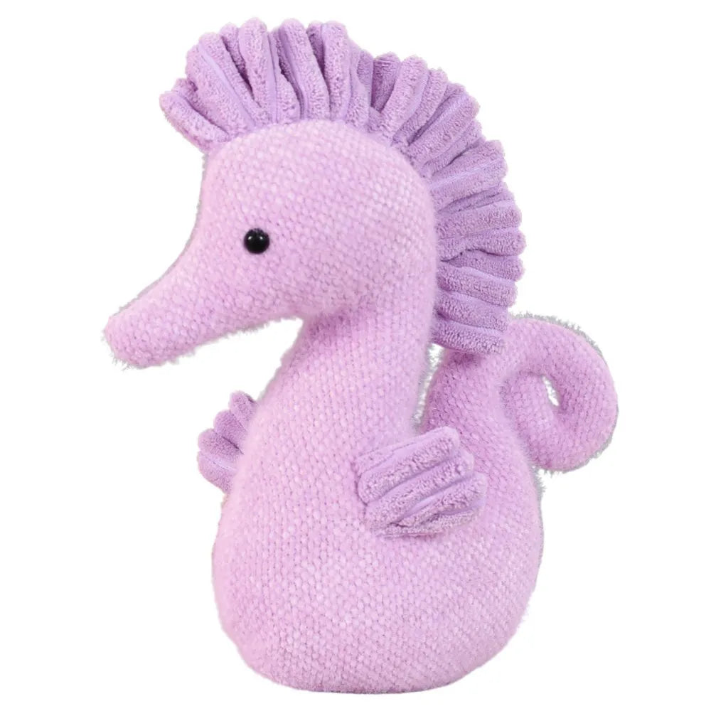 Pliušinis violetinis jūrų arkliukas 25 cm