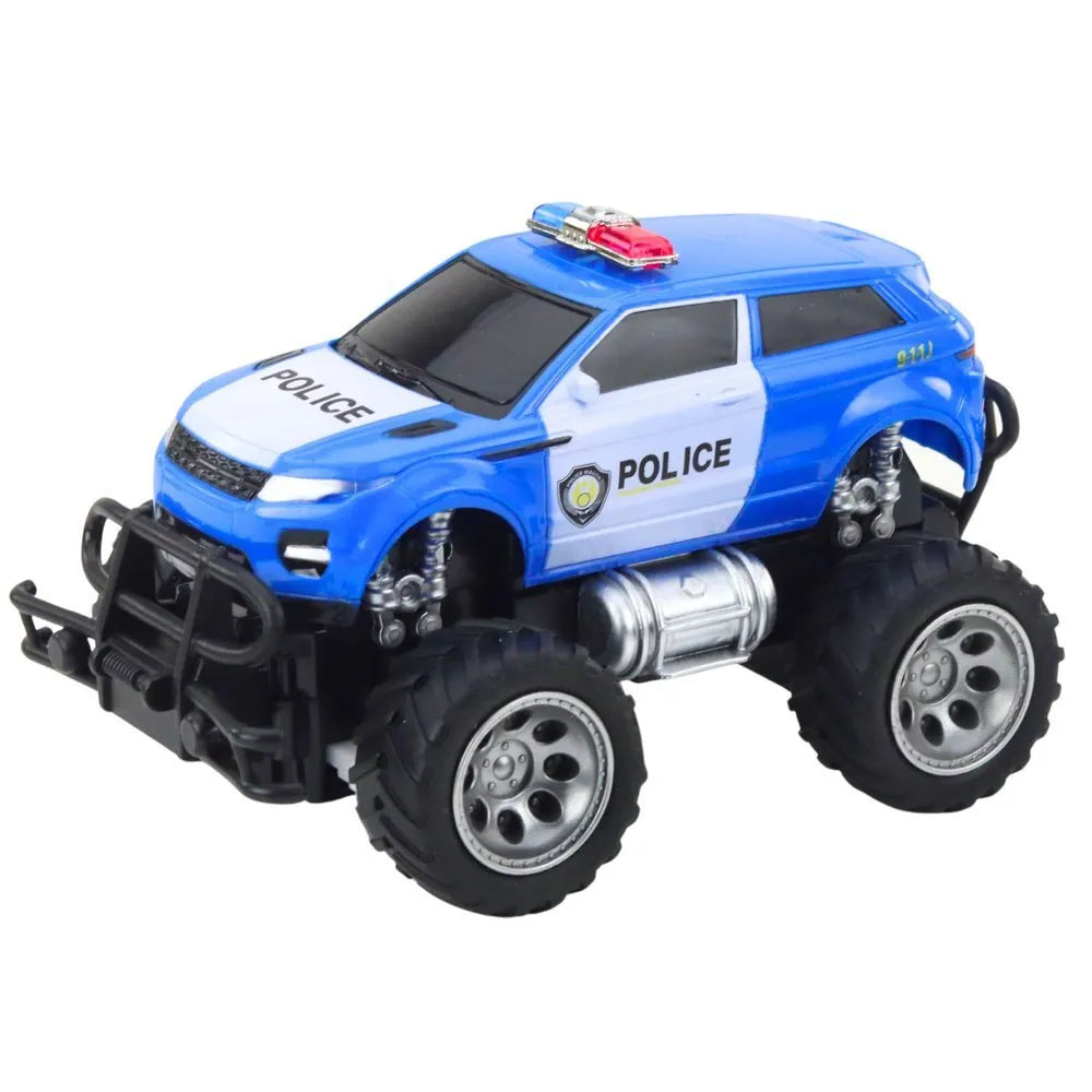 Policijos visureigis RC 1:24 vaikams