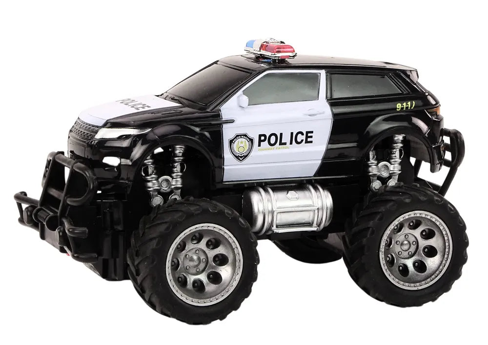 Policijos visureigis RC 1:24 vaikams