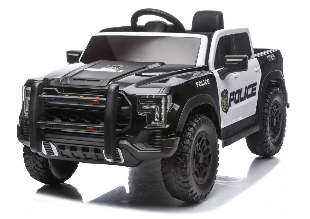 Policinis 4×4 P5 12V juodas elektromobilis