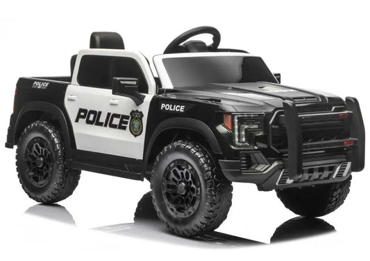 Policinis 4×4 P5 12V juodas elektromobilis