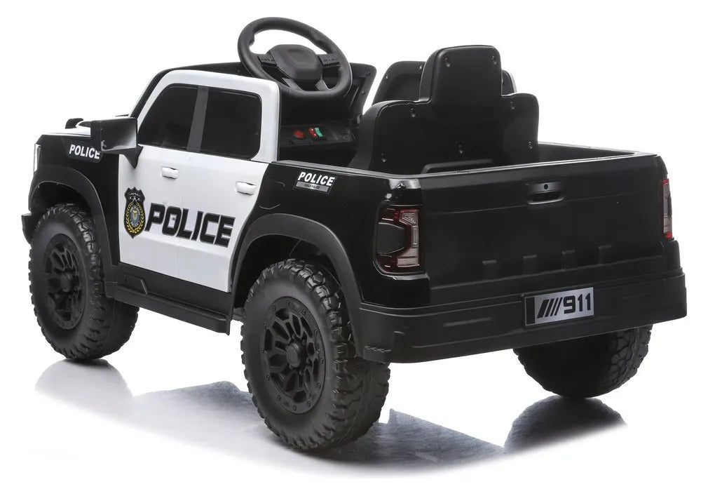 Policinis 4×4 P5 12V juodas elektromobilis