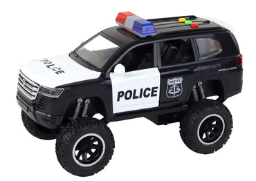 Policinis visureigis „Raptor“ – juodas, 1:14