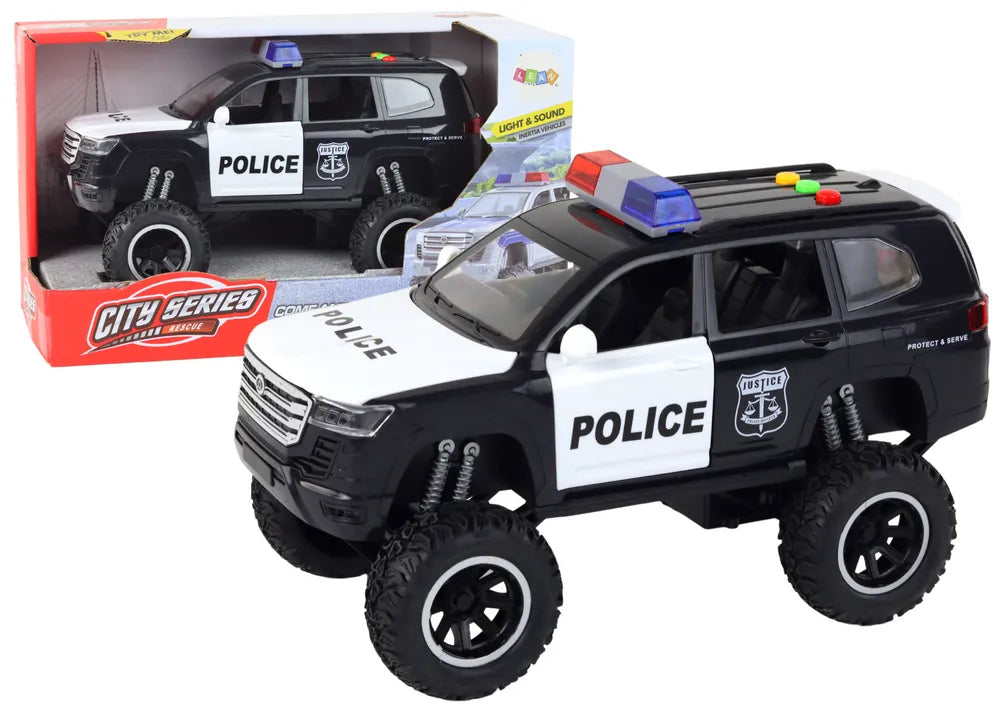 Policinis visureigis „Raptor“ – juodas, 1:14