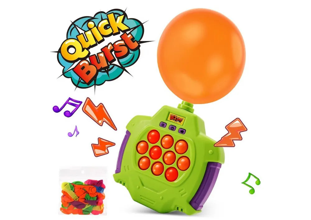 Pop-It balionų žaidimas konsolė 4in1