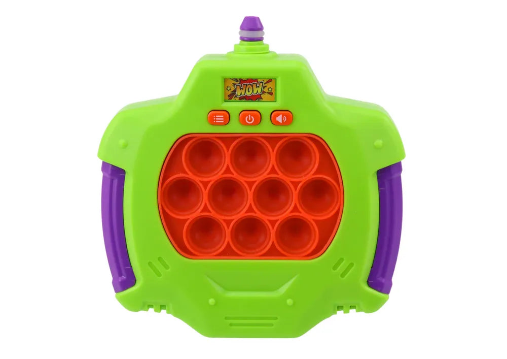 Pop-It balionų žaidimas konsolė 4in1
