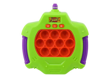 Pop-It balionų žaidimas konsolė 4in1