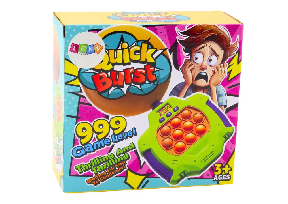 Pop-It balionų žaidimas konsolė 4in1
