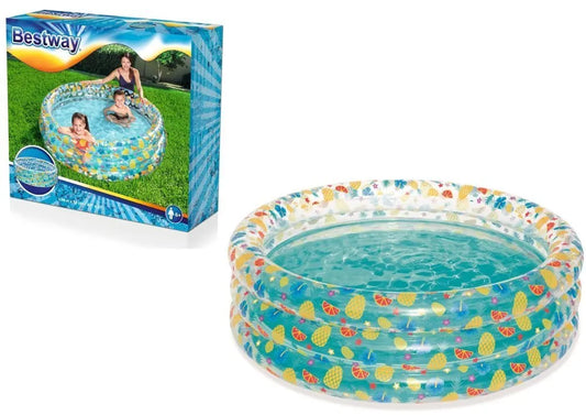 Pripučiamas vaikų baseinas Bestway 51048 „Fruit“ – 170 × 53 cm