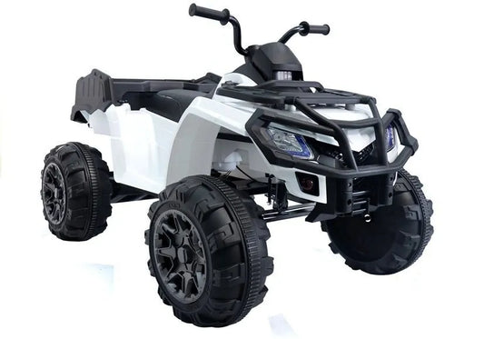 Quad BDM 0909 baltas – elektrinis keturratis vaikams