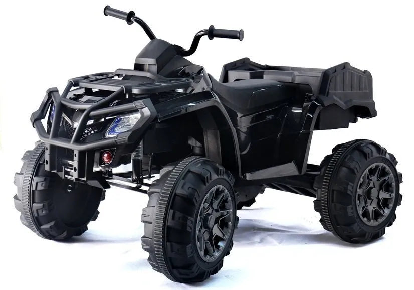 Quad BDM 0909 juodas – elektrinis keturratis vaikams