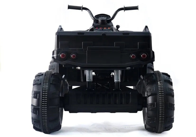 Quad BDM 0909 juodas – elektrinis keturratis vaikams