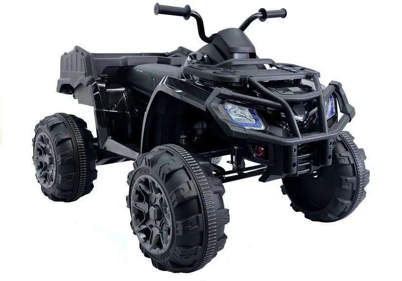 Quad BDM 0909 juodas – elektrinis keturratis vaikams