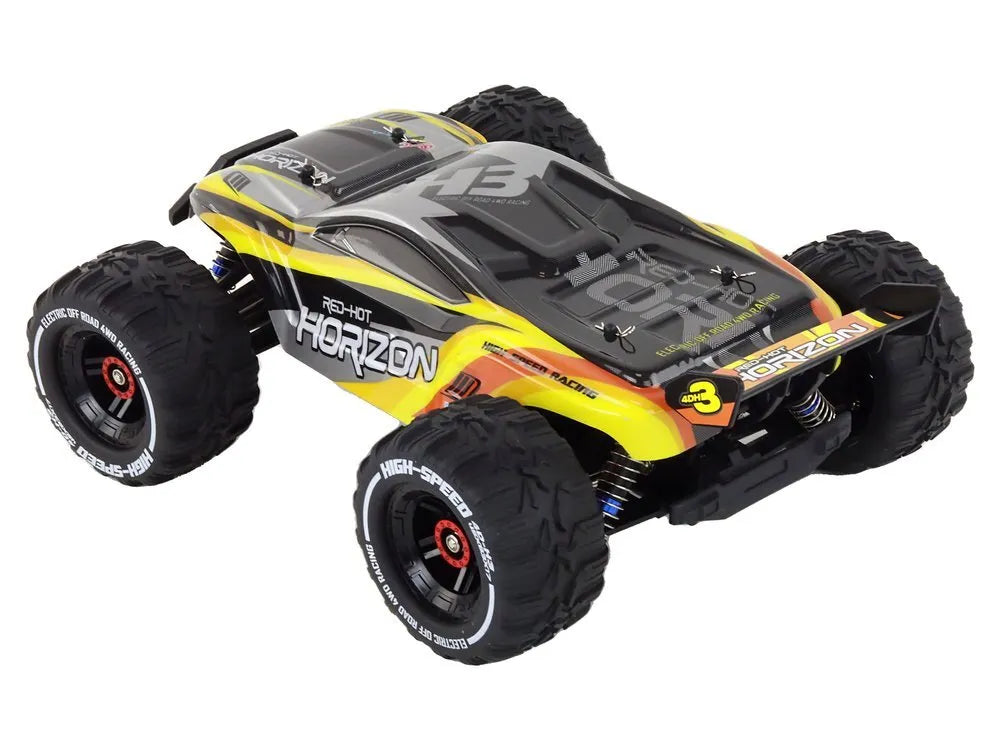Rabbits RC Off-Road Car – geltonas 4×4 visureigis