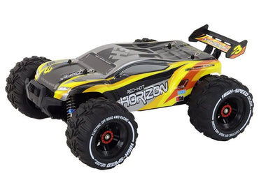Rabbits RC Off-Road Car – geltonas 4×4 visureigis