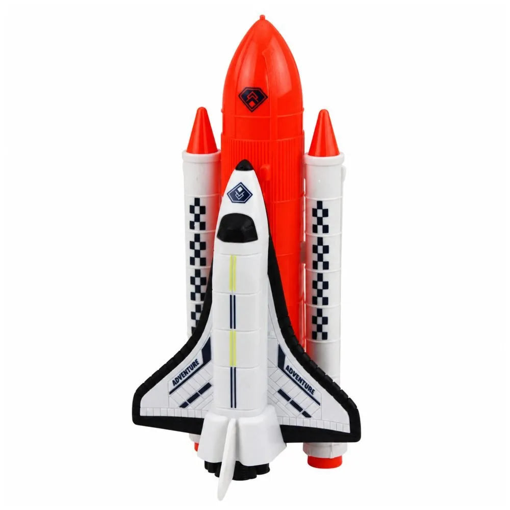 Raketos, šaudyklės, palydovo, drono ir astronauto rinkinys