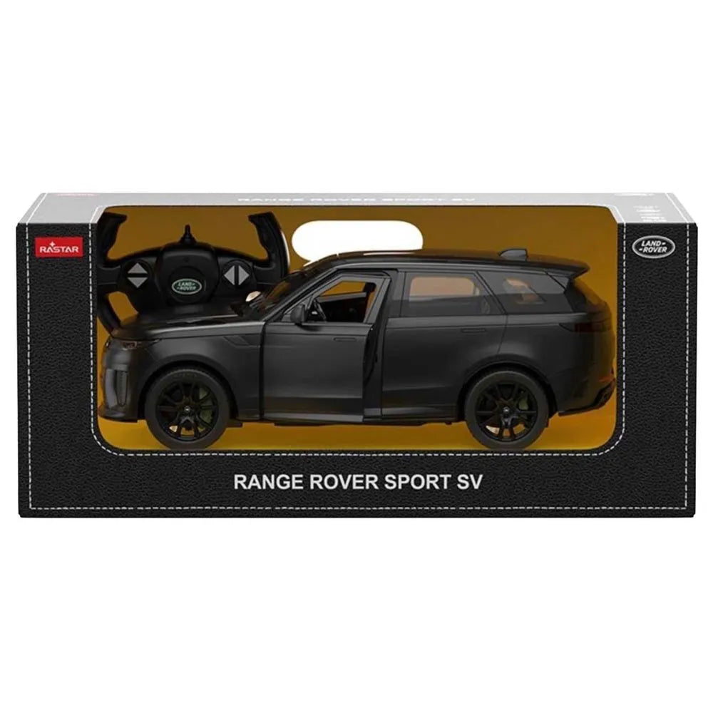 Range Rover Sport SV 1:14 – juodas RC visureigis