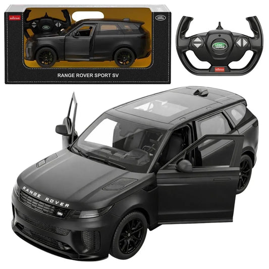 Range Rover Sport SV 1:14 – juodas RC visureigis