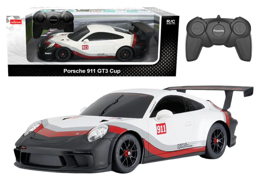 Rastar Porsche 911 GT3 1:18