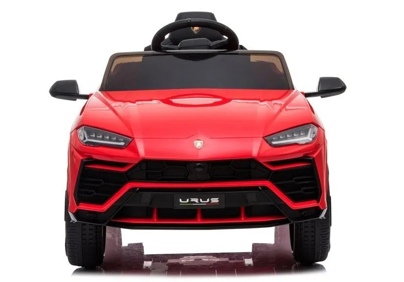Raudonas elektrinis automobilis Lamborghini URUS vaikams