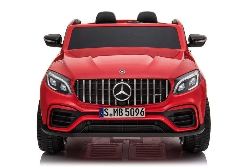 Raudonas Mercedes GLC 63S XMX608 elektromobilis vaikams