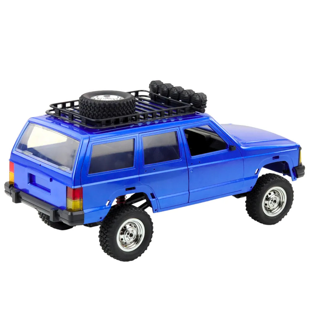 RC 4×4 visureigis MN78 mėlynas 1:12