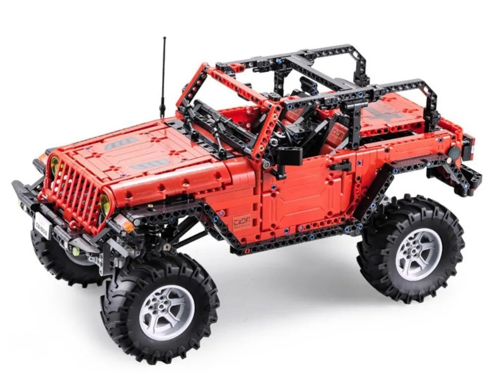 RC bekelės automobilio konstruktorius