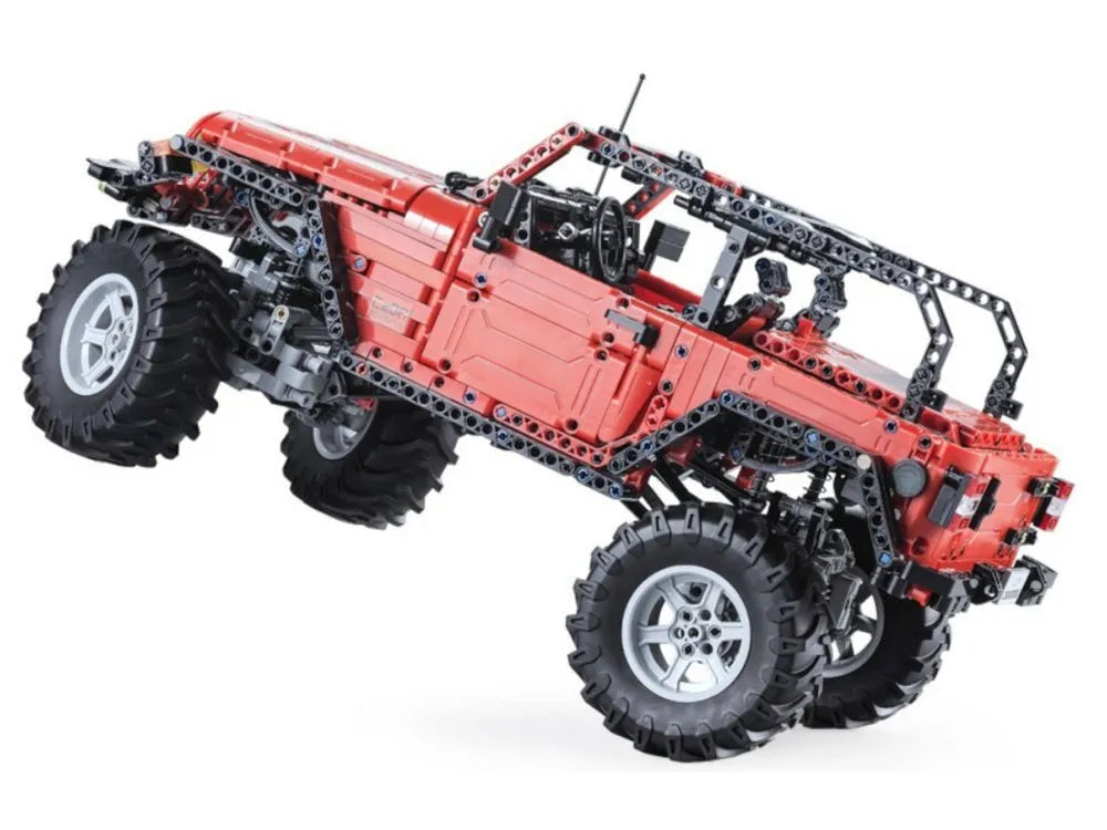 RC bekelės automobilio konstruktorius
